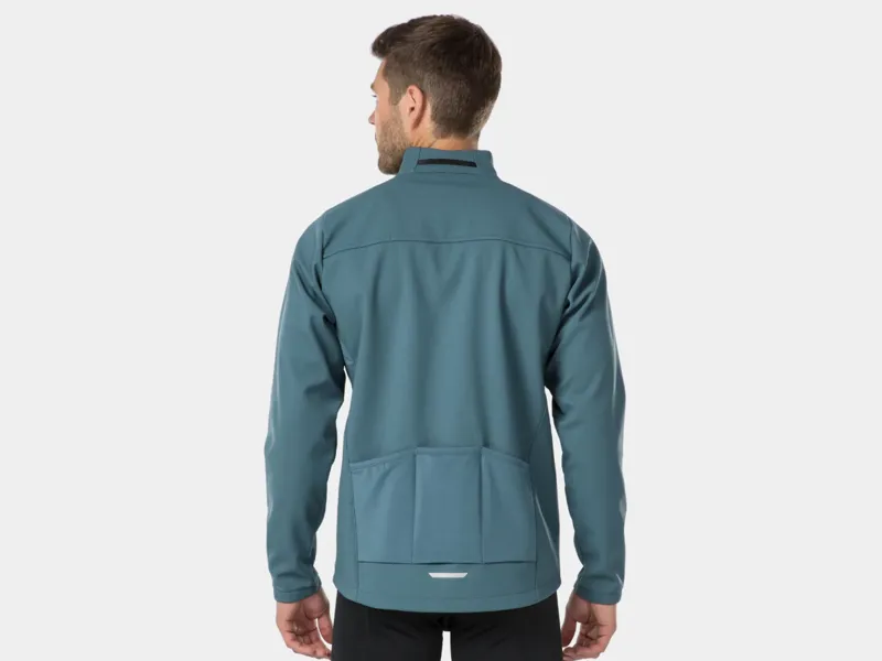 Bontrager Circuit Softshell Jacket in Battleship Blue X-Small-1